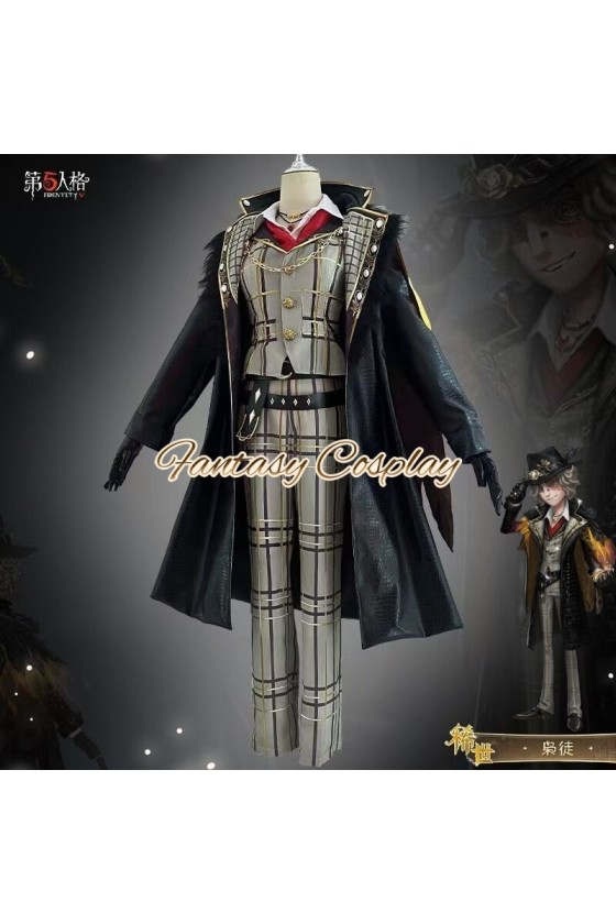 Identity V Prospector Norton Campbell Bird of Prey Cosplay Costume